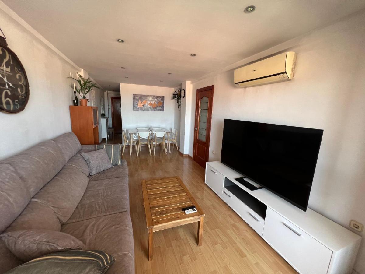 3 Bedrooms Apt With The Sea View Malaga Bagian luar foto