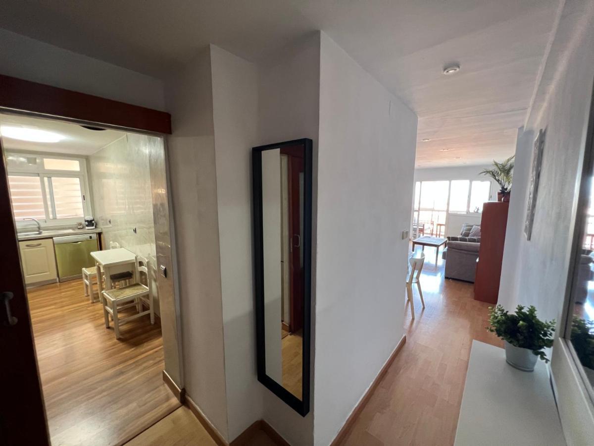 3 Bedrooms Apt With The Sea View Malaga Bagian luar foto
