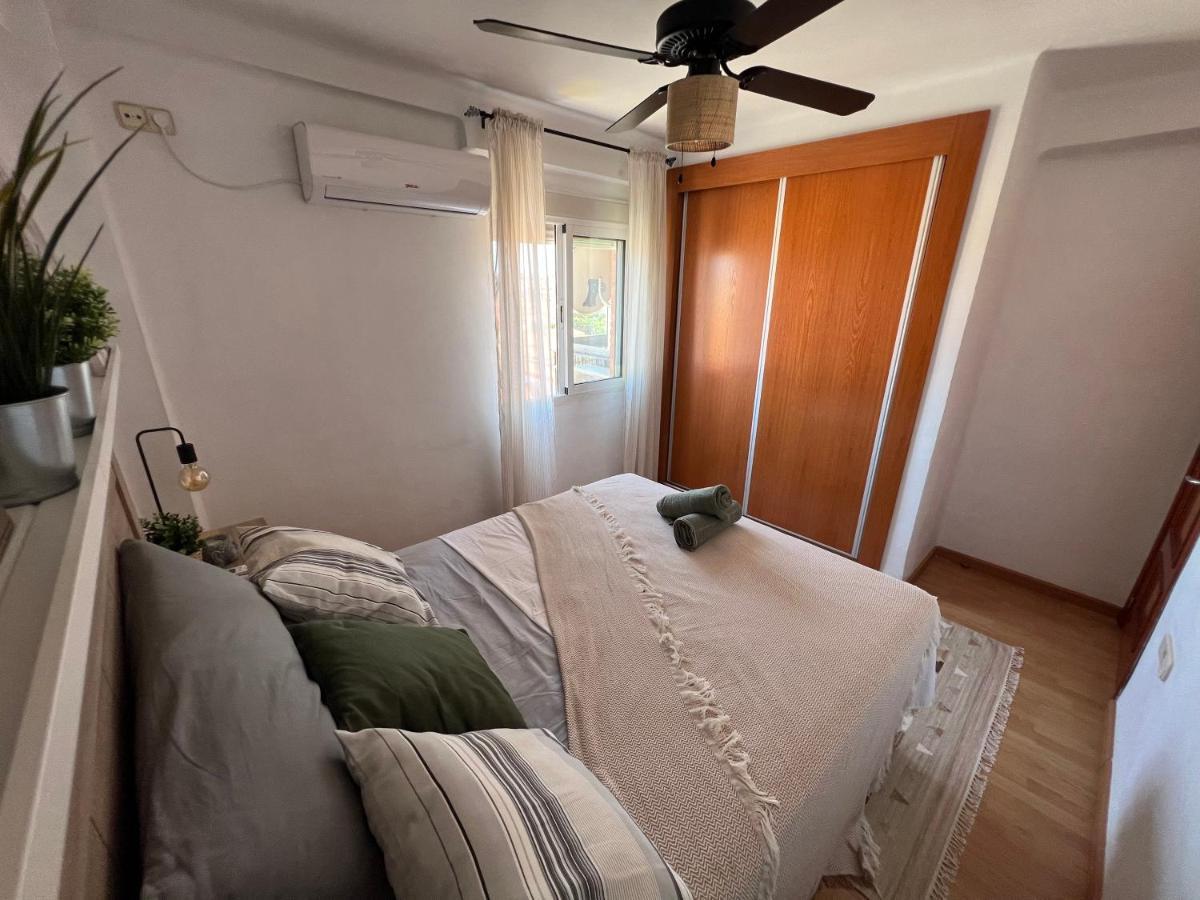 3 Bedrooms Apt With The Sea View Malaga Bagian luar foto