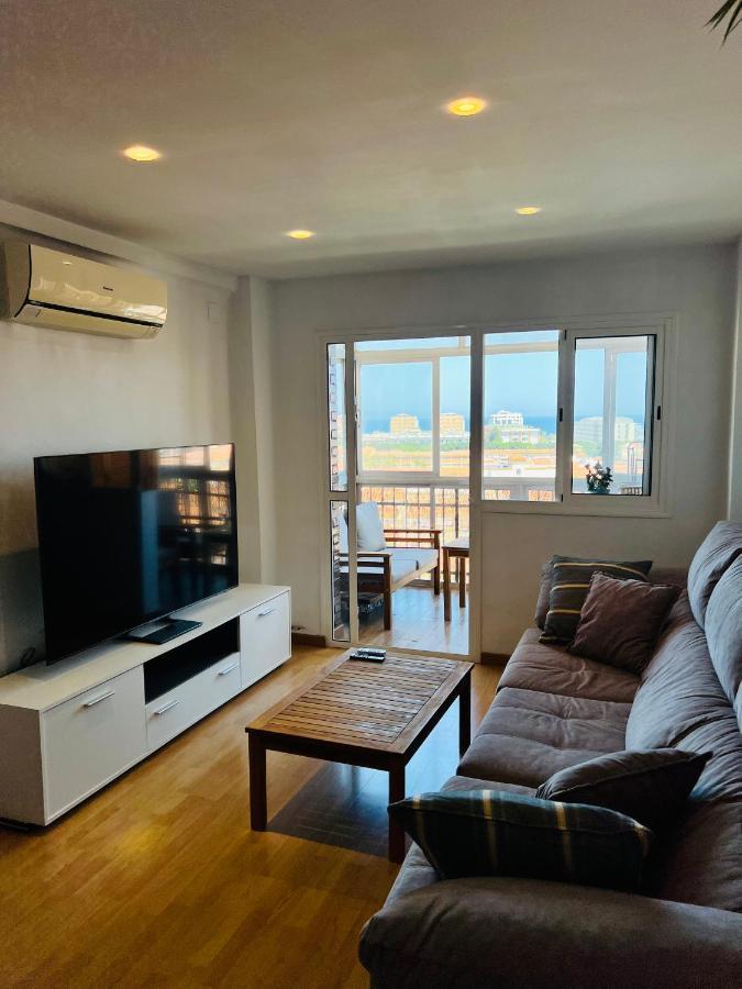 3 Bedrooms Apt With The Sea View Malaga Bagian luar foto